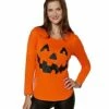 Cross Pumpkin Sweatshirt -The Haunted Closet Sales 01479567 a