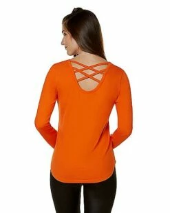 Cross Pumpkin Sweatshirt -The Haunted Closet Sales 01479567 b