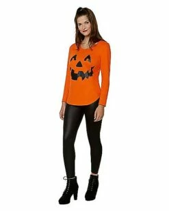 Cross Pumpkin Sweatshirt -The Haunted Closet Sales 01479567 c