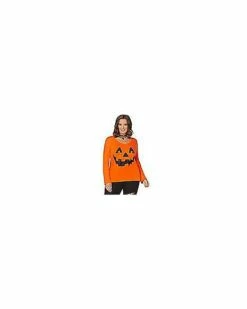 Cross Pumpkin Sweatshirt -The Haunted Closet Sales 01479567 d