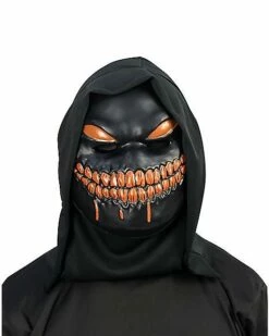Light-Up Hooded Nightstalker Full Mask