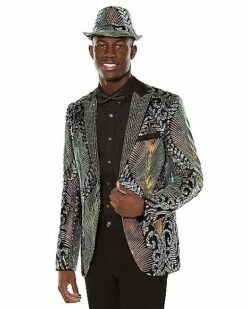 Adult '20s Multicolored Jacket