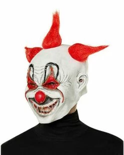 Light-Up Krazy Clown Mask -The Haunted Closet Sales 01494319 e