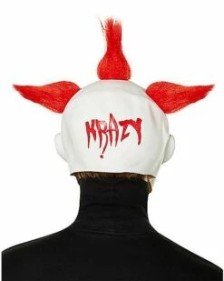 Light-Up Krazy Clown Mask -The Haunted Closet Sales 01494319 f