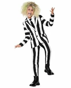 Kids Beetlejuice Costume - Beetlejuice -The Haunted Closet Sales 01495407 b