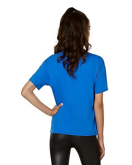 Adult Cookie Monster T Shirt - Sesame Street 4 Adult Cookie Monster T Shirt - Sesame Street - Image 2