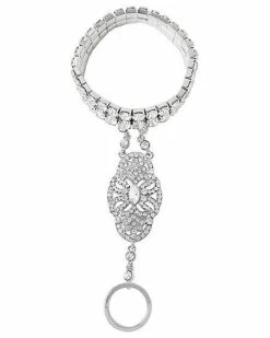 '20s Gem Hand Chain Bracelet