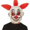 Kids Light-Up Krazy Clown Mask -The Haunted Closet Sales 01498385 a