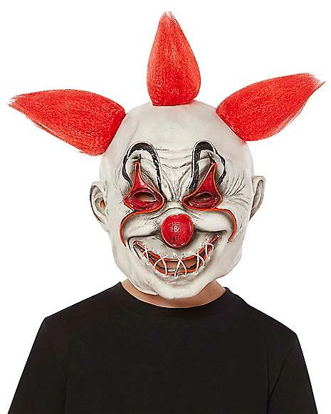 Kids Light-Up Krazy Clown Mask 3 Kids Light-Up Krazy Clown Mask