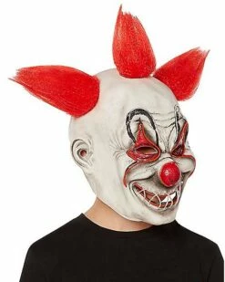 Kids Light-Up Krazy Clown Mask 7 Kids Light-Up Krazy Clown Mask -The Haunted Closet Sales 01498385 c