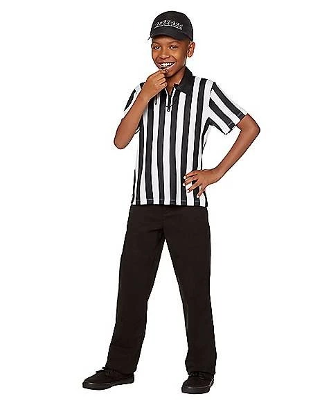 Kids Referee Costume Kit 3 Kids Referee Costume Kit