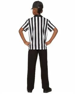 Kids Referee Costume Kit 5 Kids Referee Costume Kit -The Haunted Closet Sales 01499847 b