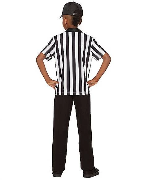 Kids Referee Costume Kit 4 Kids Referee Costume Kit - Image 2