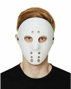 Glow In The Dark Hockey Half Mask