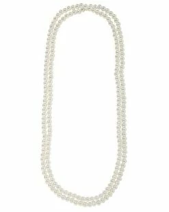 Fake Pearl Necklace