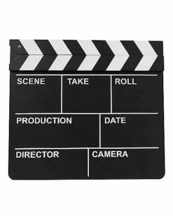 Movie Clapper Board 5 Movie Clapper Board -The Haunted Closet Sales 01503143 b