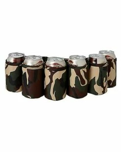 Camouflage Beer Belt -The Haunted Closet Sales 01503465 c
