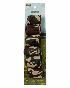 Camouflage Beer Belt -The Haunted Closet Sales 01503465 d