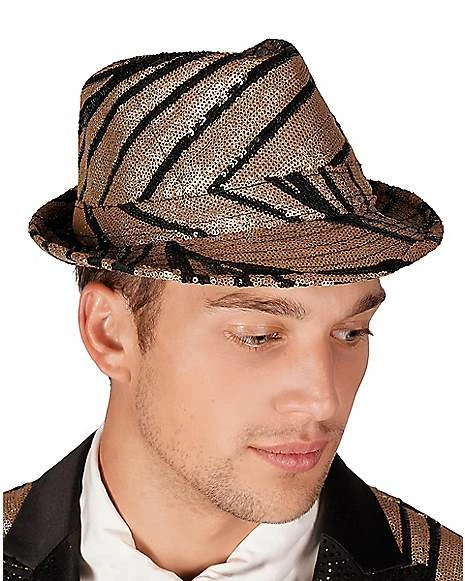 '20s Sequin Fedora 3 '20s Sequin Fedora