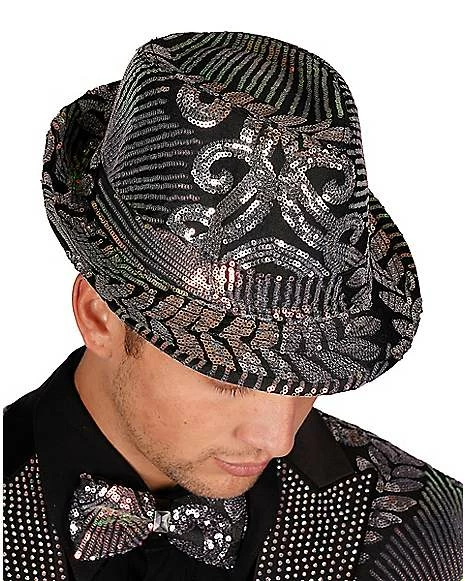 '20s Sequin Fedora 4 '20s Sequin Fedora - Image 2