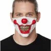 Scary Clown Mask -The Haunted Closet Sales 01510882 a
