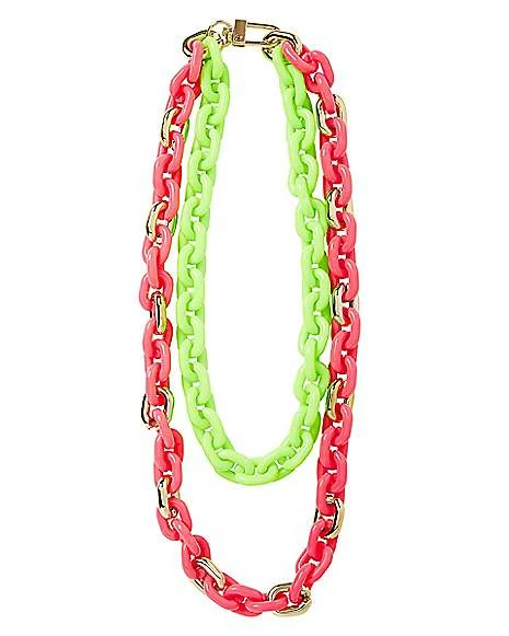 '80s Necklace 3 '80s Necklace