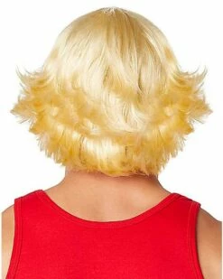 Blonde Shag Wig -The Haunted Closet Sales 01519750 b