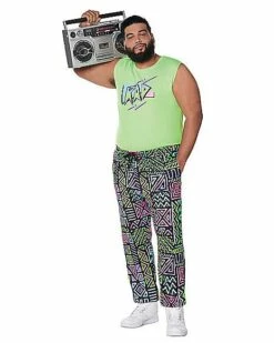 Rad '80s Style Plus Size T Shirt