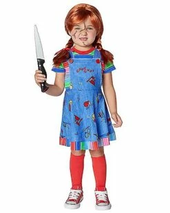 Toddler Chucky Good Guys Costume