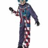 Kids Light-Up Circus Clown Costume -The Haunted Closet Sales 01528298 a