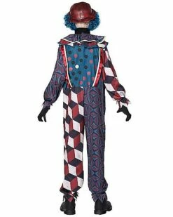 Kids Light-Up Circus Clown Costume -The Haunted Closet Sales 01528298 b