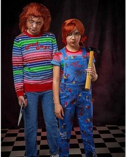 Kids Chucky Good Guys Costume Kit -The Haunted Closet Sales 01528512 c