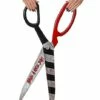 Oversized Clown Scissors -The Haunted Closet Sales 01531193 a