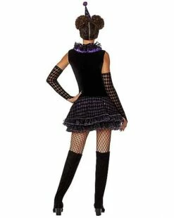 Adult Dark Clown Costume -The Haunted Closet Sales 01533470 b