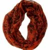 Classic Halloween Scarf -The Haunted Closet Sales 01534775 a