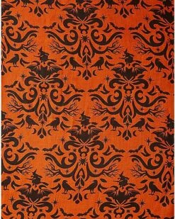 Classic Halloween Scarf -The Haunted Closet Sales 01534775 b