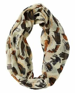 Vintage Halloween Scarf