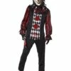 Adult Scary Clown Costume Kit -The Haunted Closet Sales 01537844 a