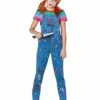 Kids Chucky Overalls Costume - The Signature Collection -The Haunted Closet Sales 01538800 a