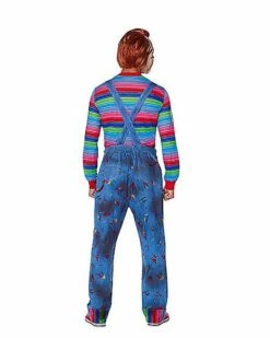 Adult Chucky Costume Deluxe -The Haunted Closet Sales 01542638 b