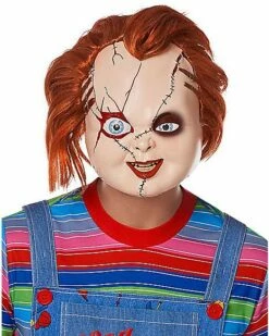 Adult Chucky Costume Deluxe -The Haunted Closet Sales 01542638 c