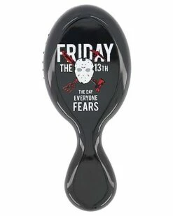 Friday The 13th Mini Hairbrush