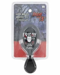 Friday The 13th Mini Hairbrush 7 Friday The 13th Mini Hairbrush -The Haunted Closet Sales 01545482 c