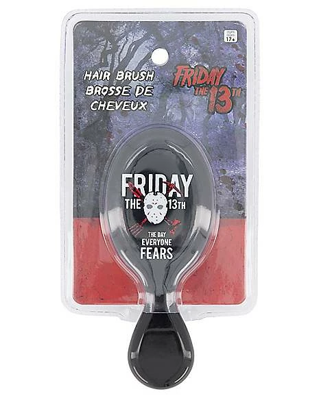 Friday The 13th Mini Hairbrush 5 Friday The 13th Mini Hairbrush - Image 3