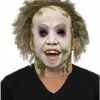 Beetlejuice Full Mask 2 Beetlejuice Full Mask -The Haunted Closet Sales 01546324 a