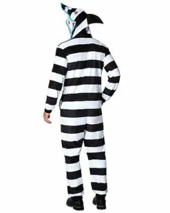 Adult Sandworm Union Suit - Beetlejuice -The Haunted Closet Sales 01548551 b