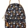 Skull And Pumpkin Mini Backpack -The Haunted Closet Sales 01548809 a