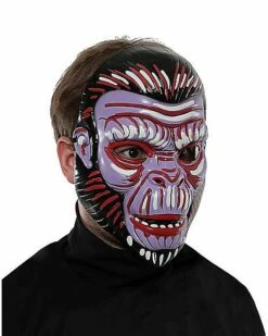Vintage Ape Half Mask 7 Vintage Ape Half Mask -The Haunted Closet Sales 01549310 c