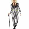 Adult Women's Beetlejuice Costume - Beetlejuice -The Haunted Closet Sales 01549427 a
