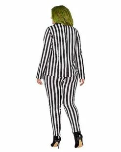 Adult Women's Beetlejuice Costume - Beetlejuice 9 Adult Women's Beetlejuice Costume - Beetlejuice -The Haunted Closet Sales 01549427 d